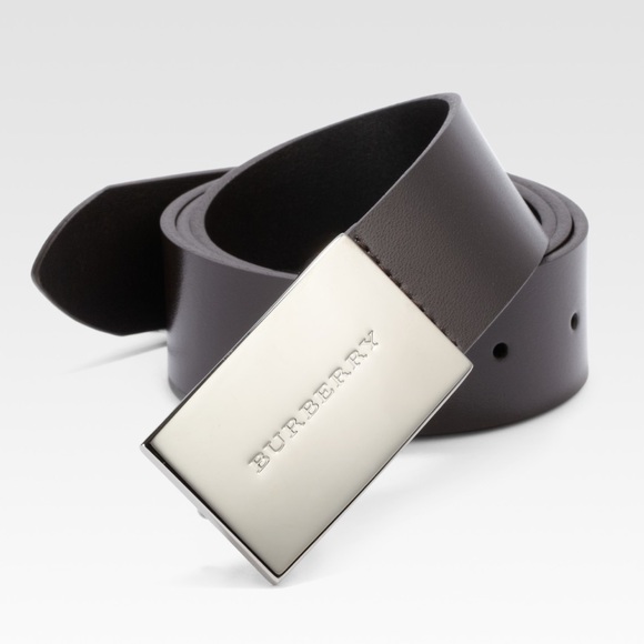 Burberry Other - Burberry Sloane Black Belt